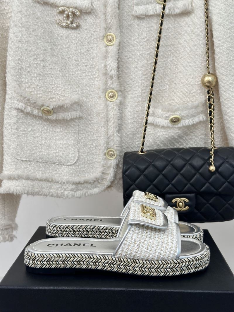 Chanel Slippers